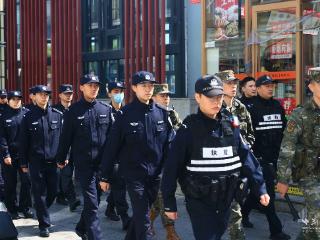 零差错、零投诉、零掉队！湖北警官学院500名学警实战守护“五一”平安