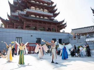 盐城市博物馆五一文旅盛宴出圈出彩