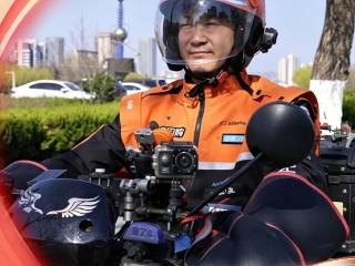 “齐鲁最美职工”徐胜军：平凡骑手用坚守与大爱温暖一座城