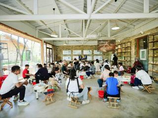 济宁市泗水县圣水峪镇：文化书院迎客忙，研学带火乡村文化游