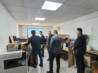 节前督查正作风 督办闭环守安全——山东省地矿局二四八大队开展“五一”节前“庸懒散浮拖”暨安全生产专项检查