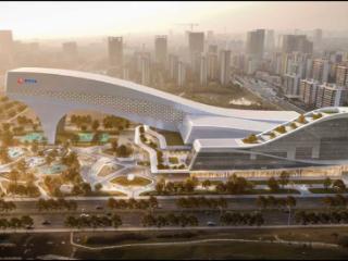 华东顶级室内滑雪场今日在合肥高新区开建，预计2027年运营