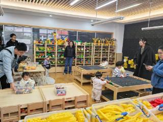 萌娃初体验 快乐伴成长——黄桥中心幼儿园开展托班新生体验日活动