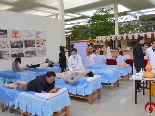 日照市中医医院“中医生活化 生活健康化”科普惠民活动举办