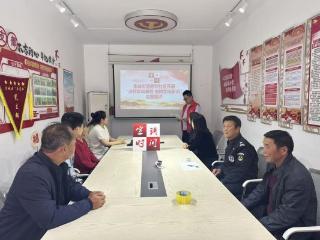 济宁市任城区金城街道胜利社区开展“深化移风易俗 倡树文明新风”宣讲活动