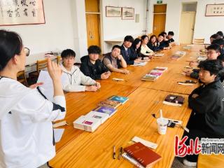 河北能源职业技术学院读书文化节：师生共品书香，阅读点亮青春