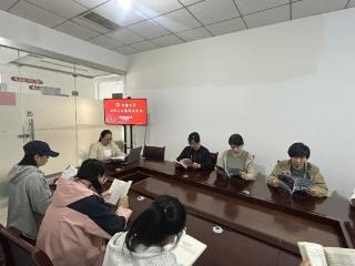 济宁市任城区仙营街道东红庙社区工会开展“玫瑰书香”女职工主题阅读活动
