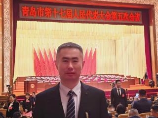 鲁网专访｜青岛市人大代表、中国好人、西海岸新区总工会兼职副主席李晓鹏：焊花映初心 履职担使命