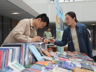 书香致远，数智同行！武职大首届读书节上“一阅倾心”