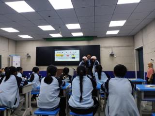 平邑县仲村镇中心校举行安全优质课比赛