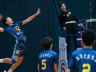 淄博十中男排获第22届中国中学生排球联赛（初中组）季军