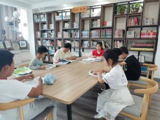 【书香岳程】菏泽鲁西新区岳程街道：牡丹书房让自发阅读成为动人的风景