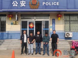 恶意别车 追尾设局! 两名诈骗嫌疑人在胶州落网