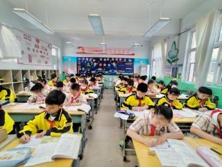 笔润童心 书写成长——文化路小学书写测评活动圆满举行