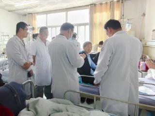 山东省第一康复医院“巡诊医疗”活动走进沂南县中医医院