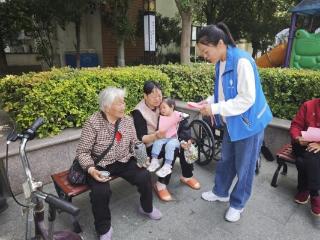济宁市任城区南张街道悦诚社区开展心理健康关爱服务活动,，筑牢居民心灵防护墙