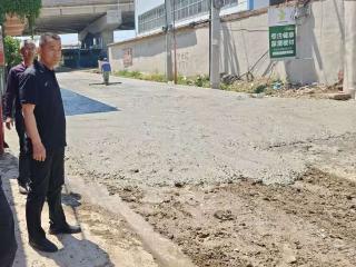 铺就企业“安心路” 徐家楼街道万家庄村优化营商环境出实招