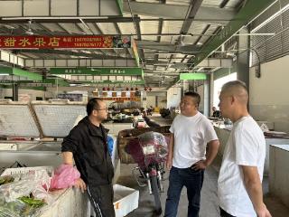 上饶市信州区朝阳镇朝阳村开展伪劣肉制品巡查宣传活动