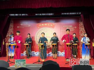 唐山幼专乐亭大鼓社团开展校外实践活动