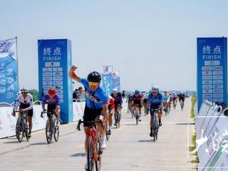790名中外骑手齐聚王家坝 “中国皖美山水”骑行赛驰骋淮河畔