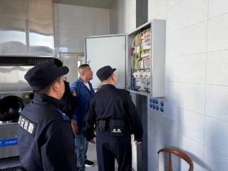 太原公交开展警企联合安全生产综合检查