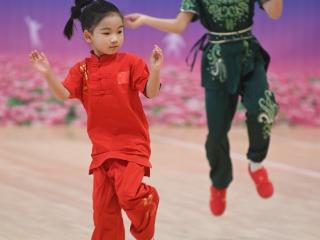 年仅5岁！亳州萌娃惊艳全国五禽戏赛场