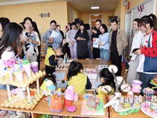 文水县举办全县幼儿园室内自主游戏现场观摩活动