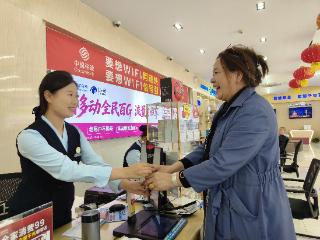 山东移动泰安宁阳分公司：以花为礼，用“心级服务”致敬最美妈妈
