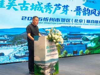 李勇：京晋大地山水相依 两地资源互补文旅互通