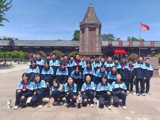 莒南县文疃镇初级中学25级学子红色研学实践纪实