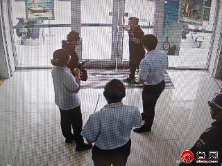 农行德州市夏津县支行：网点里的“闹剧”变“喜事”