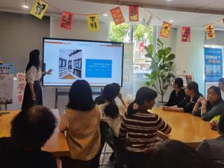 敦煌社区：“融HUI敦煌”,与爱同行