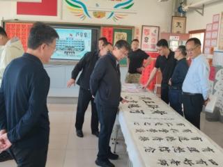 淄博市高青县政协委员深入常家中心小学走访调研