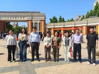临沂市信息工程学校赴考点慰为春季高考师生加油鼓劲