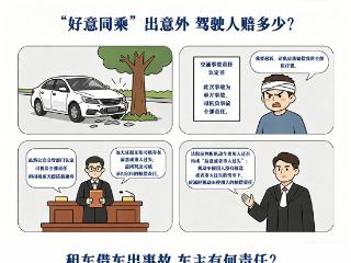 “开门杀”等交通事故怎么赔？最新司法解释来了！ 扫码阅读手机版