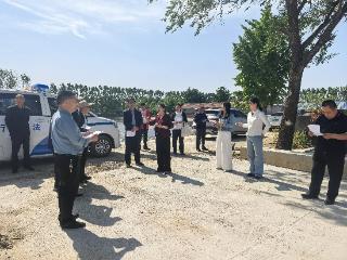 郯城县杨集镇召开两代表一委员及老干部专项活动