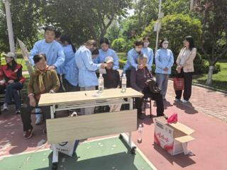 济宁太白湖新区许庄街道滨湖社区举办“社区好邻里”公益嘉年华活动