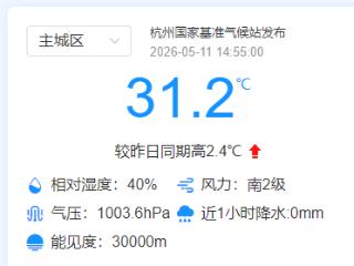 杭州夏天平均时长140天！今日刚入夏，就被热到了