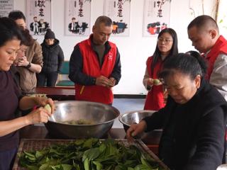 浙江文成：“香溢”志愿服务绘就春日暖心图景