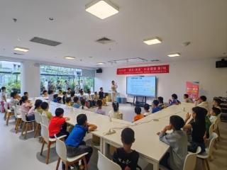 书香遇科创 龙岗区图书馆“遇见·阅读”科普课堂献礼母亲节