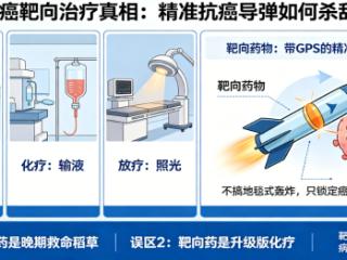 肺癌治疗的 “精准制导导弹”—— 带你读懂靶向药物治疗