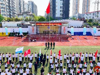 东港区卫健系统2026年春季职工趣味运动会热力开赛