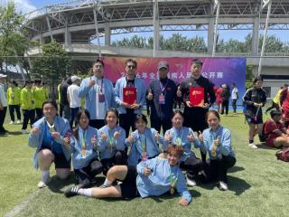 吉林省聋人女子足球队勇夺2026年全国残疾人足球公开赛女子听障组冠军