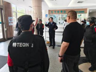 警医联动护平安 应急演练筑防线 | 烟台市奇山医院开展突发安全事件联合应急演练