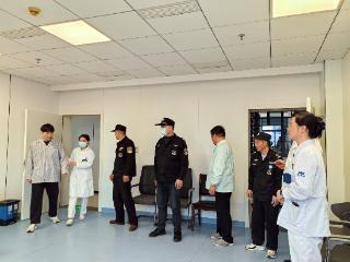 以练筑防 守护安全｜溧水区第三人民医院开展冲动行为干预应急演练
