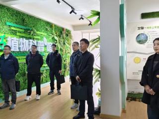 淄川实践学校组织赴畅行山水研学基地参观学习