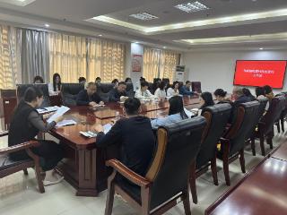 徐家楼街道召开村（社区）宣传工作部署会