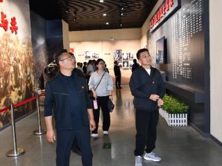 临沂市罗庄区册山中心小学开展“追寻红色足迹，弘扬沂蒙精神”红色教育实践活动