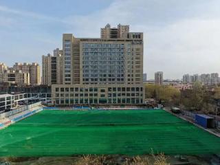低成本高实效！日照建筑工地绿色“天幕”撑起扬尘治理新防线