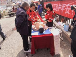 威海文登：“五进”织密防灾减灾全民防护网 筑牢高质量发展安全基石